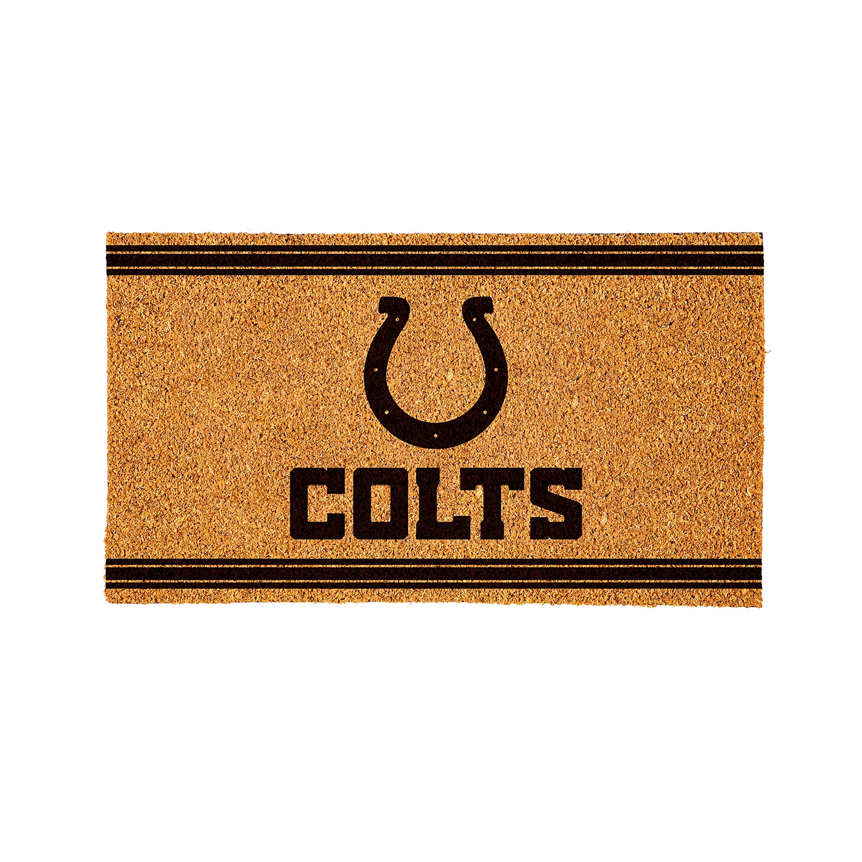 Indianapolis Colts, Coir Mat 1C - Sports Gifts, Sports Memorabilia, Sports Collectibles, Fan Shop