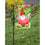 Geranium Gnome Garden Suede Flag - Sports Collectibles, Sports Memorabilia, Sports Fan Shop, Sports Gifts