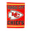 Embossed Suede Flag, GDN Size, Kansas City Chiefs - Sports Collectibles, Sports Memorabilia, Sports Fan Shop, Sports Gifts