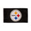 Pittsburgh Steelers Single Sided Estate Flag with 2 Grommets, 3'x5' - Sports Collectibles, Sports Memorabilia, Sports Fan Shop, Sports Gifts