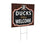 Anaheim Ducks Coroplast Yard Sign, "Fans Welcome" - Sports Collectibles, Sports Memorabilia, Sports Fan Shop, Sports Gifts