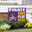 East Carolina University Coroplast Yard Sign "Fans Play Here" - Sports Collectibles, Sports Memorabilia, Sports Fan Shop, Sports Gifts