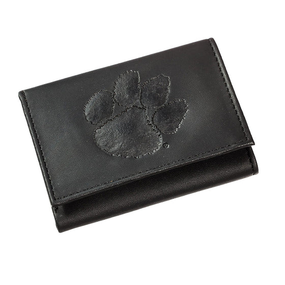 Wallet, Tri-Fold, Clemson - Sports Collectibles, Sports Memorabilia, Sports Fan Shop, Sports Gifts