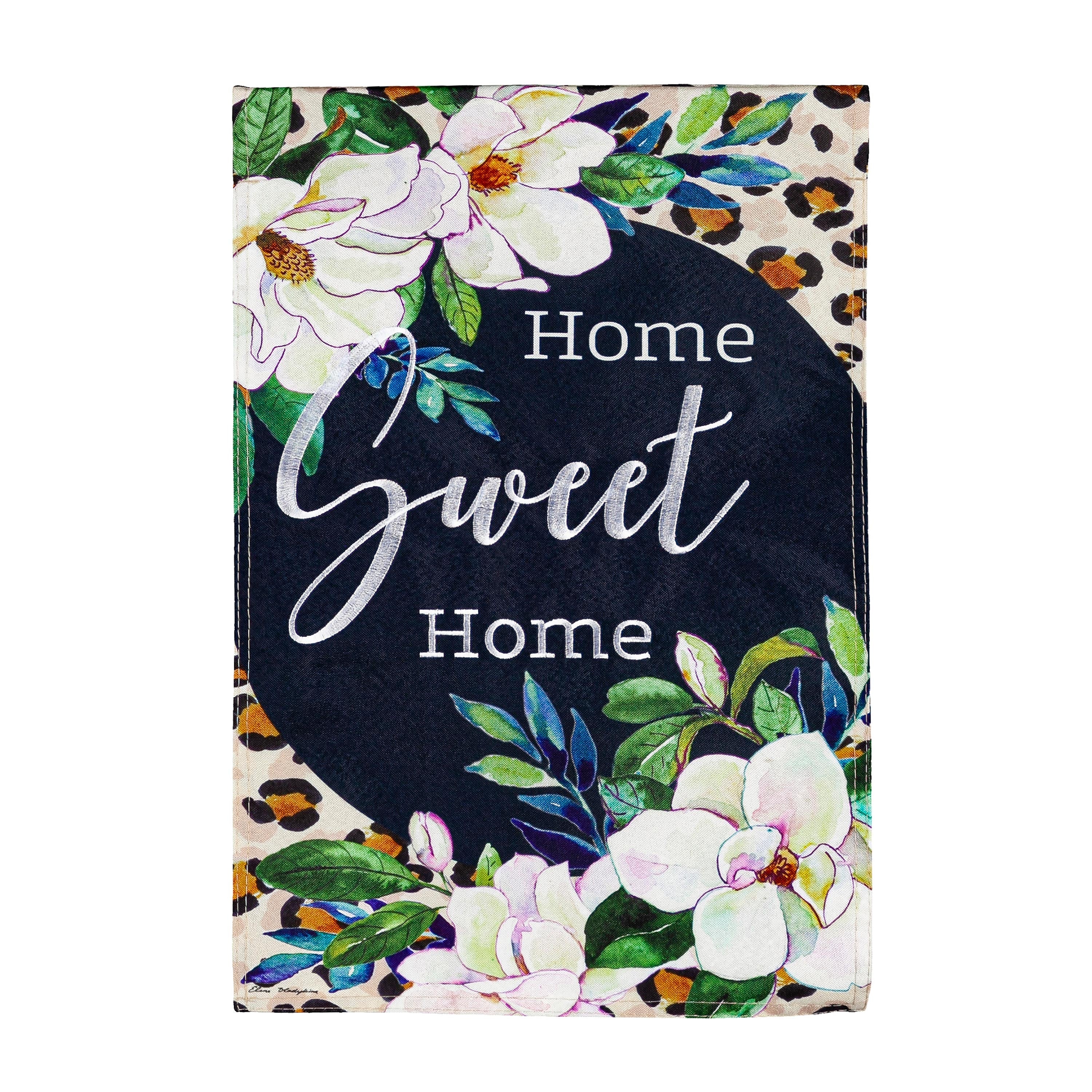 Magnolia Bloom Garden Linen Flag - Sports Collectibles, Sports Memorabilia, Sports Fan Shop, Sports Gifts