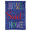 Home Sweet Home Basic Applique Garden Flag - Sports Collectibles, Sports Memorabilia, Sports Fan Shop, Sports Gifts