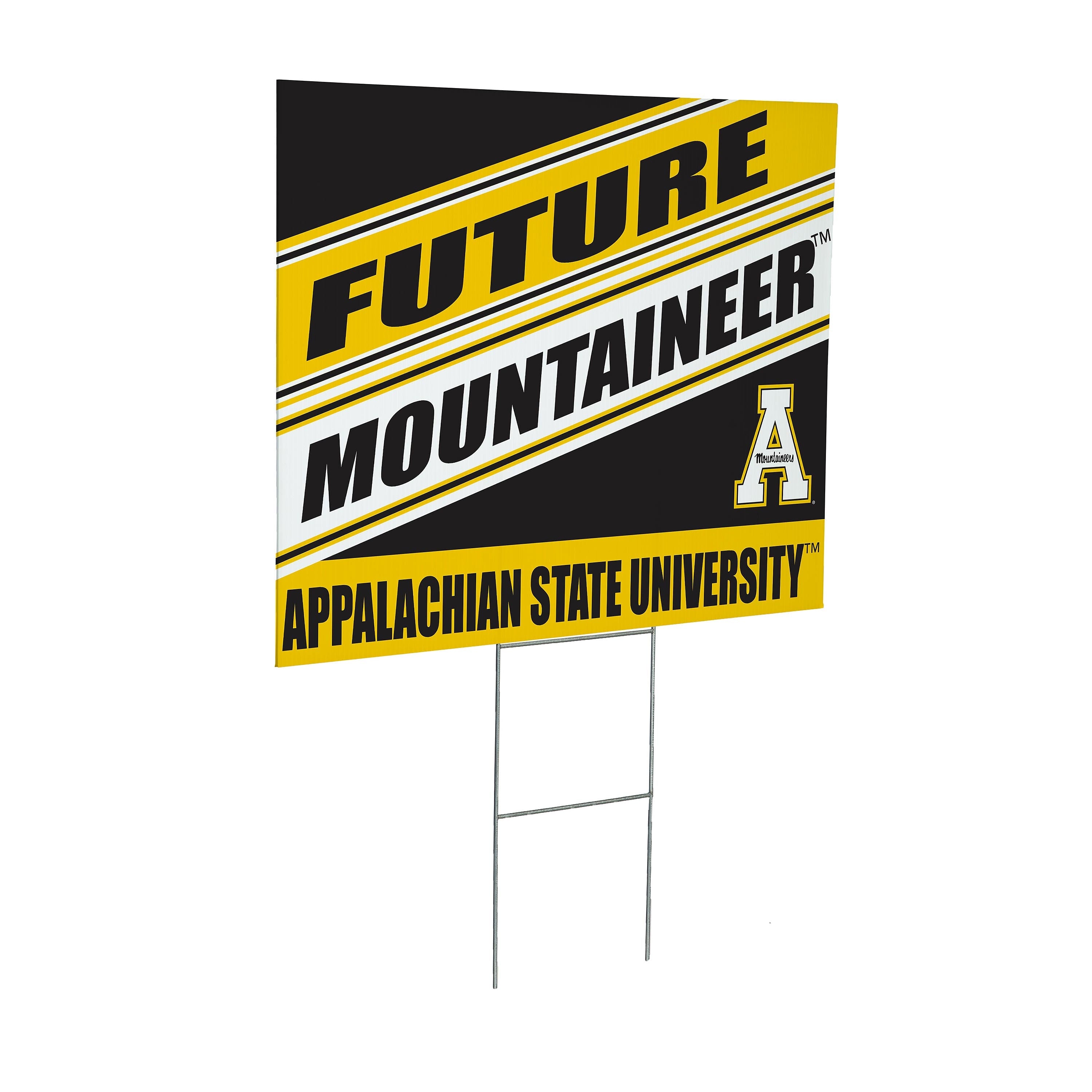 Appalachian State University Coroplast Yard Sign, Future Student