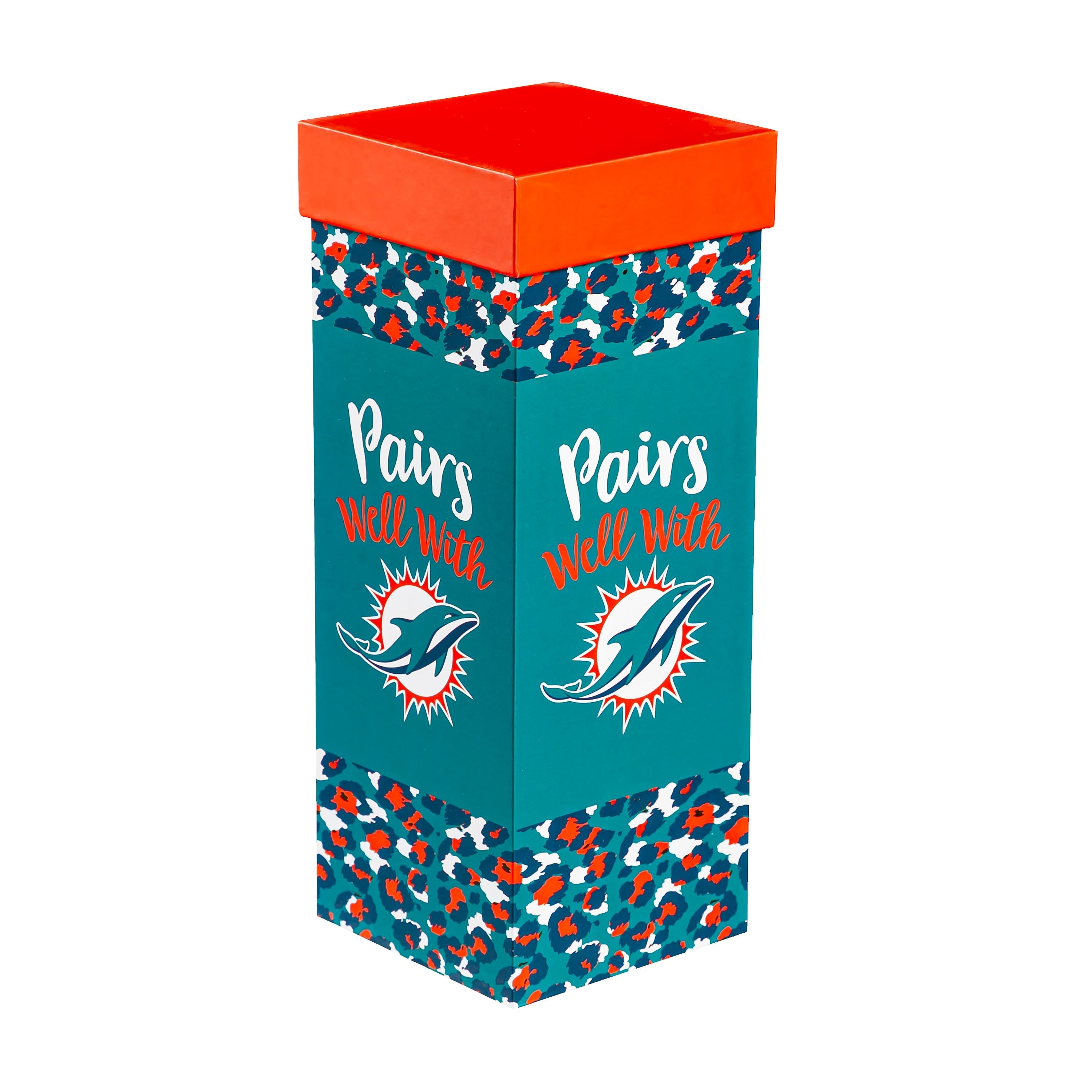 Miami Dolphins, 17oz Boxed Stemware - Sports Collectibles, Sports Memorabilia, Sports Fan Shop, Sports Gifts