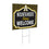 Appalachian State University Coroplast Yard Sign, "Fans Welcome" - Sports Collectibles, Sports Memorabilia, Sports Fan Shop, Sports Gifts