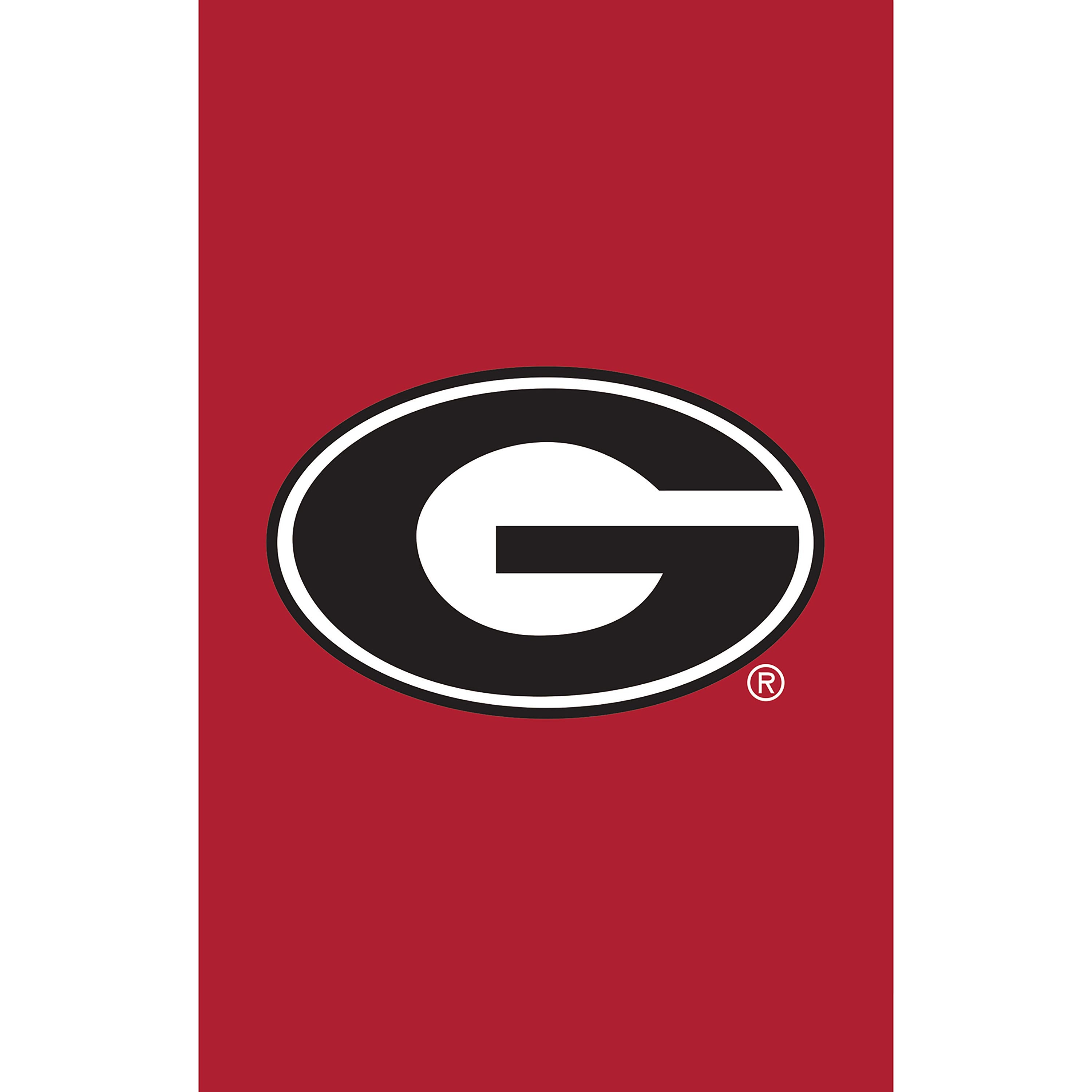 Applique Flag, Reg, University of Georgia - Sports Collectibles, Sports Memorabilia, Sports Fan Shop, Sports Gifts