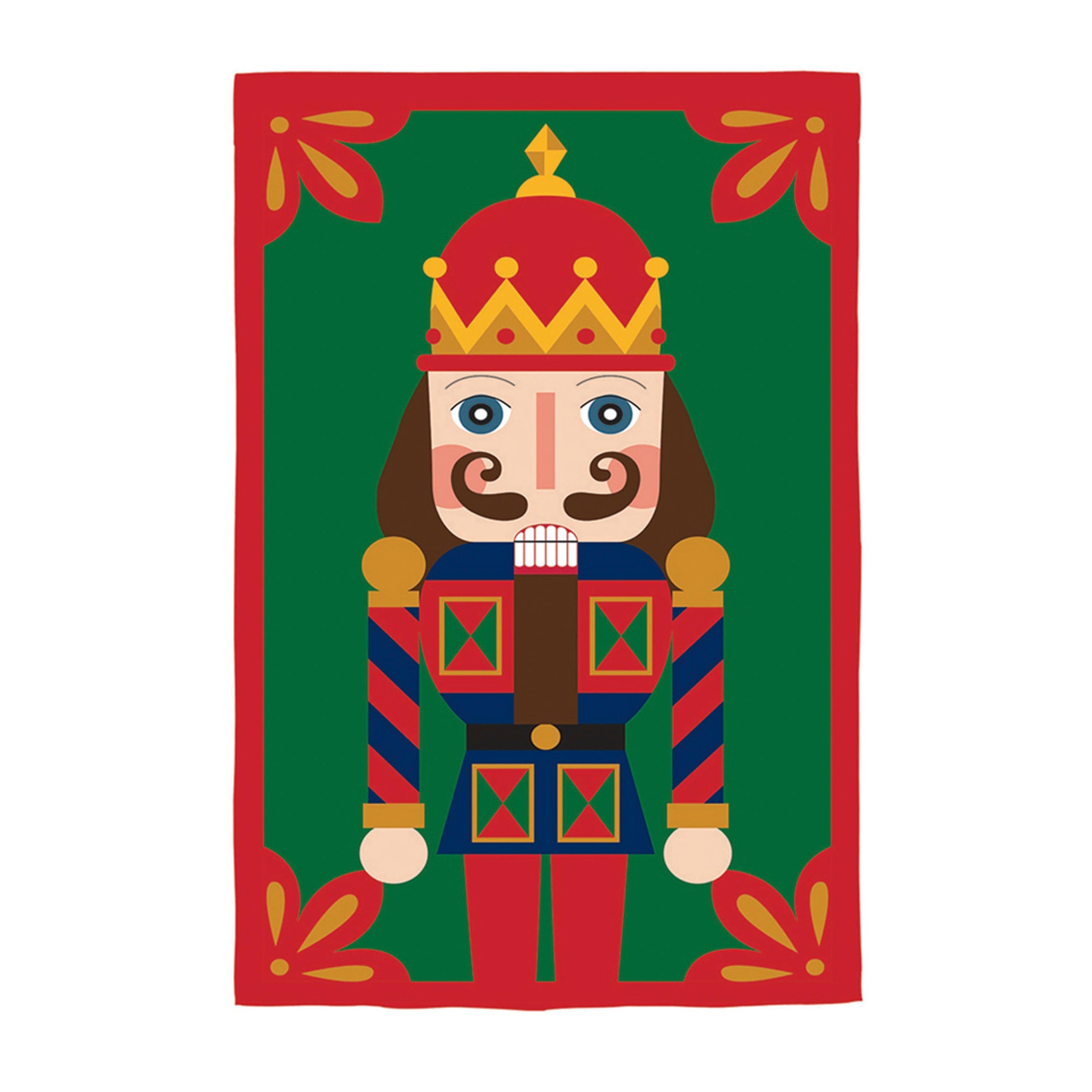 Nutcracker Applique House Flag - Sports Collectibles, Sports Memorabilia, Sports Fan Shop, Sports Gifts