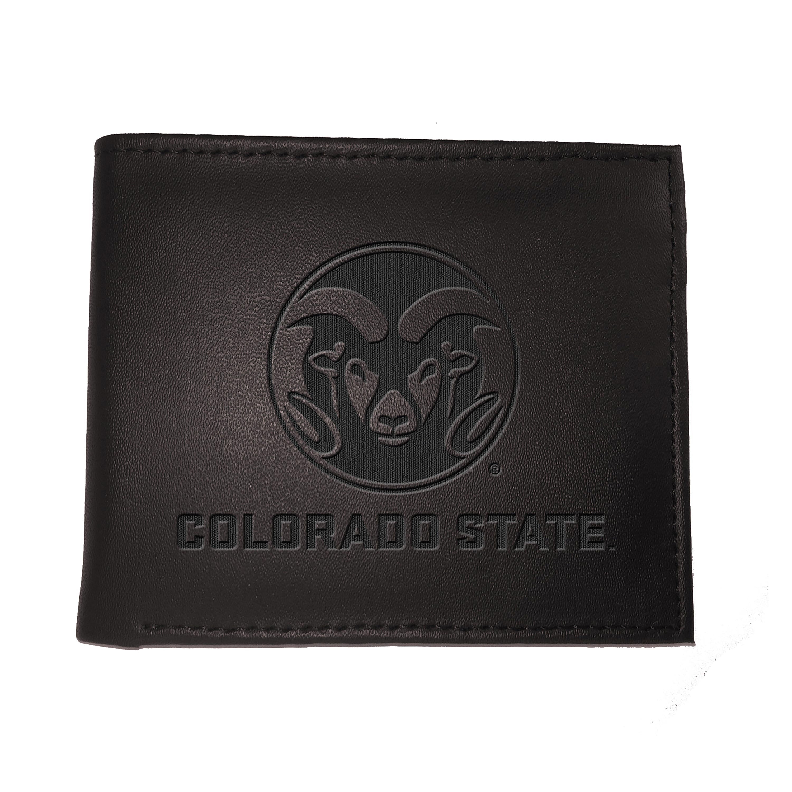 Colorado State University, Bi-Fold Wallet, Black - Sports Gifts, Sports Memorabilia, Sports Collectibles, Fan Shop