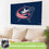 3'x5' Single Sided Flag w/ 2 Grommets, Columbus Blue Jackets - Sports Gifts, Sports Memorabilia, Sports Collectibles, Fan Shop