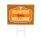 University of Tennessee Coroplast Yard Sign, "Fans Welcome"