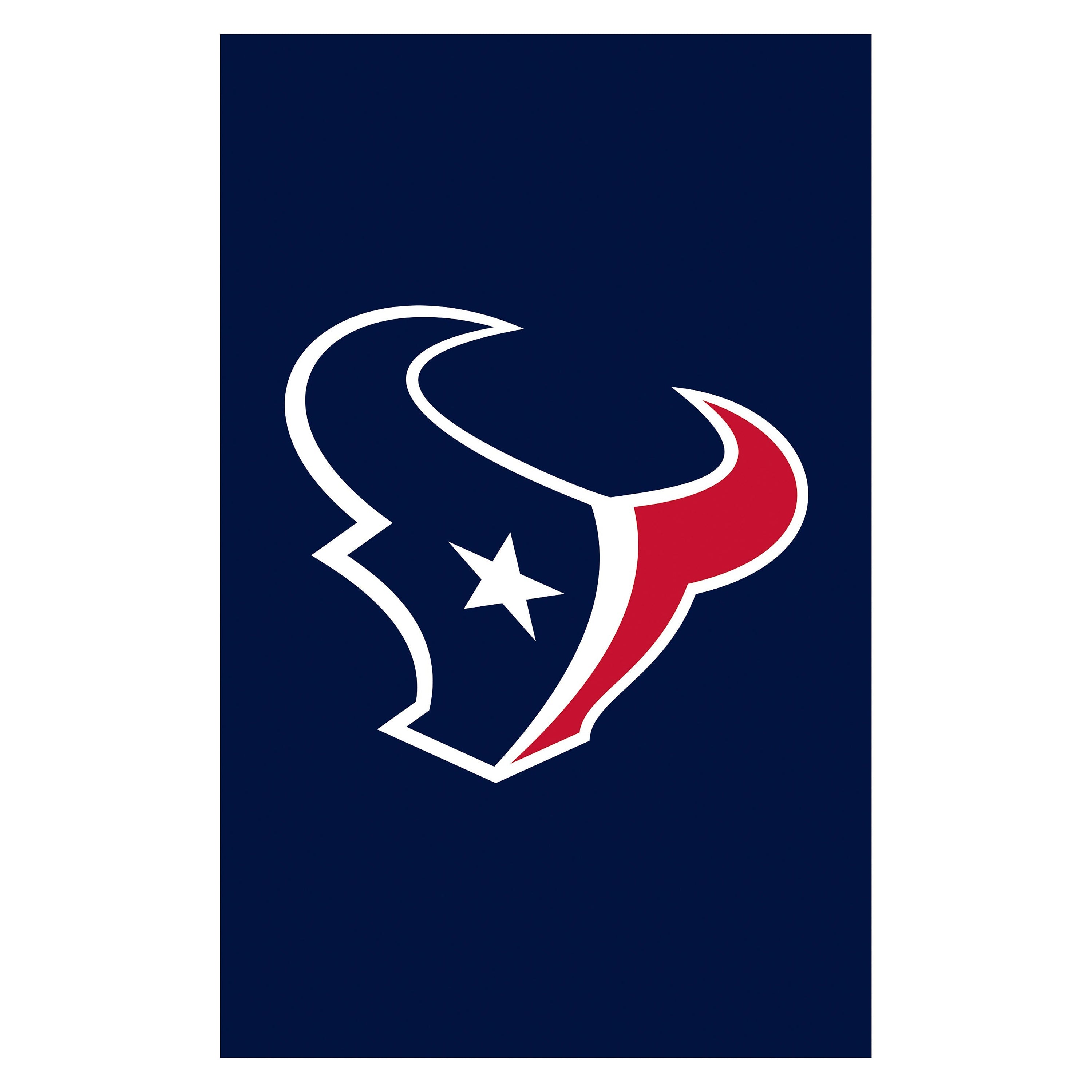 Applique Flag, Reg, Houston Texans - Sports Collectibles, Sports Memorabilia, Sports Fan Shop, Sports Gifts