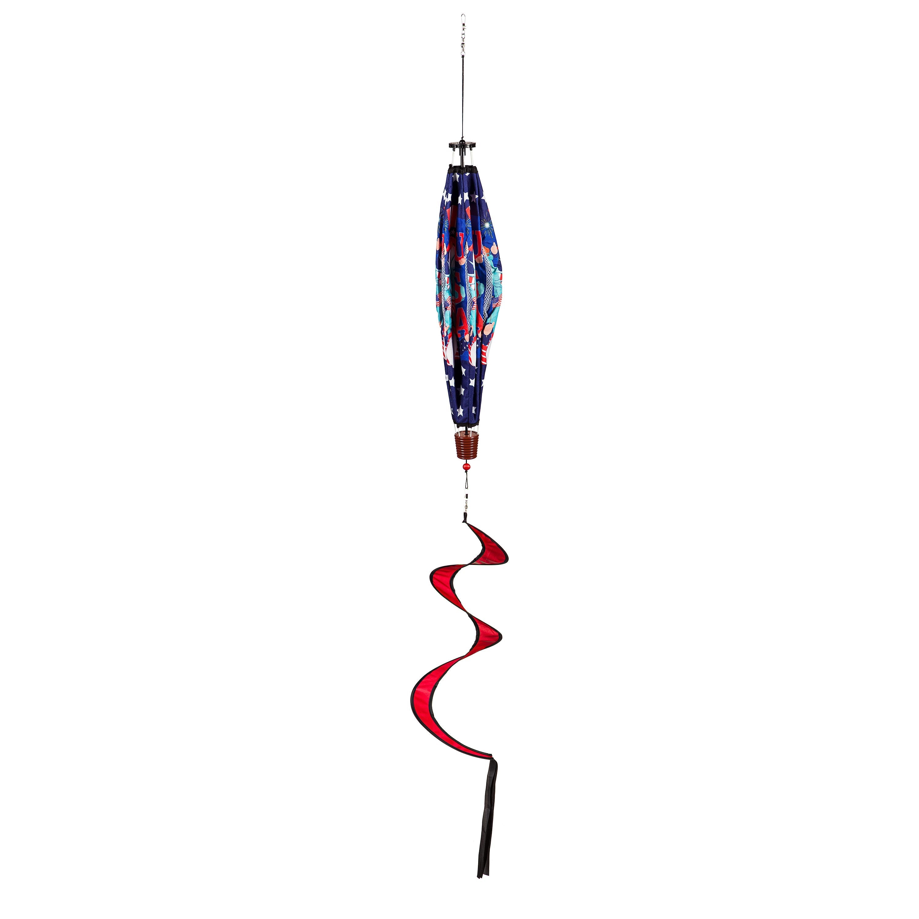 USA Gnomes Burlap Balloon Spinner - Sports Collectibles, Sports Memorabilia, Sports Fan Shop, Sports Gifts