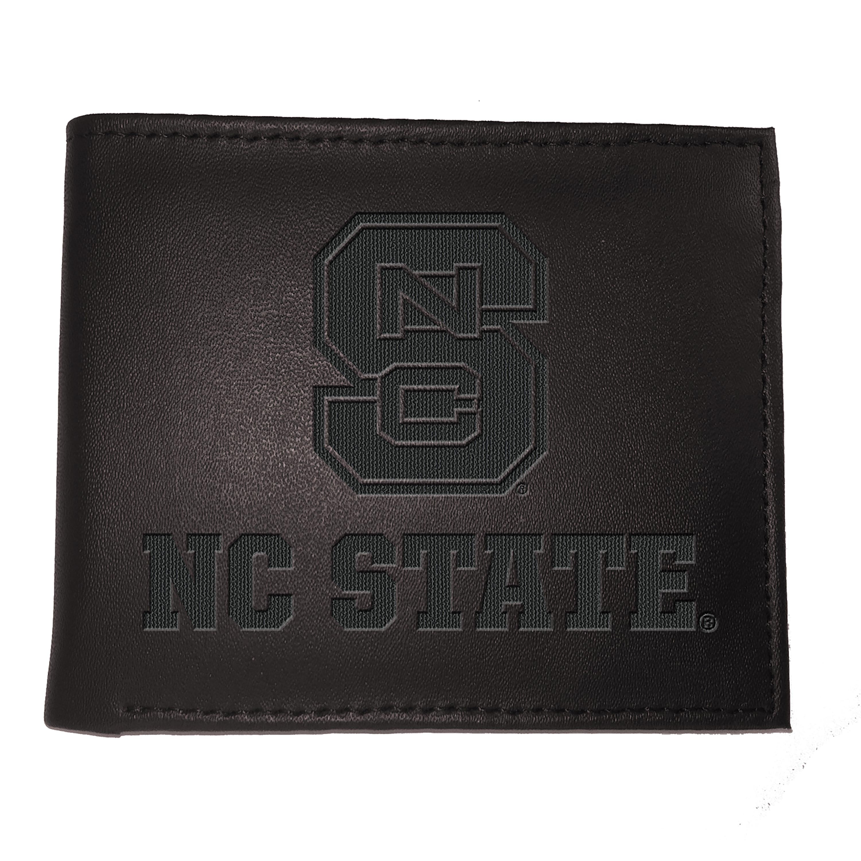 North Carolina State University, Bi-Fold Wallet, Black - Sports Gifts, Sports Memorabilia, Sports Collectibles, Fan Shop