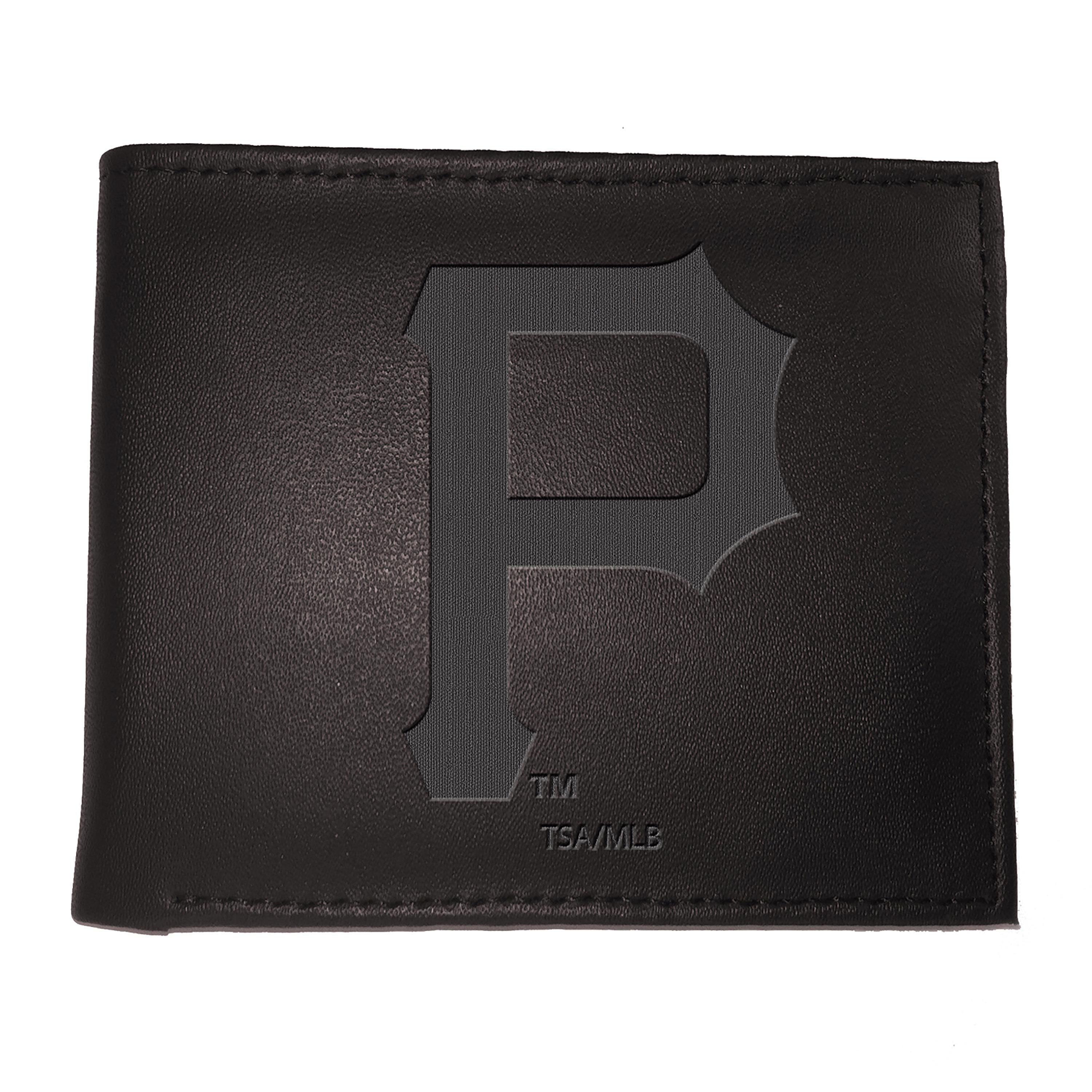 Pittsburgh Pirates Bi-Fold Wallet Black - Sports Gifts, Sports Memorabilia, Sports Collectibles, Fan Shop