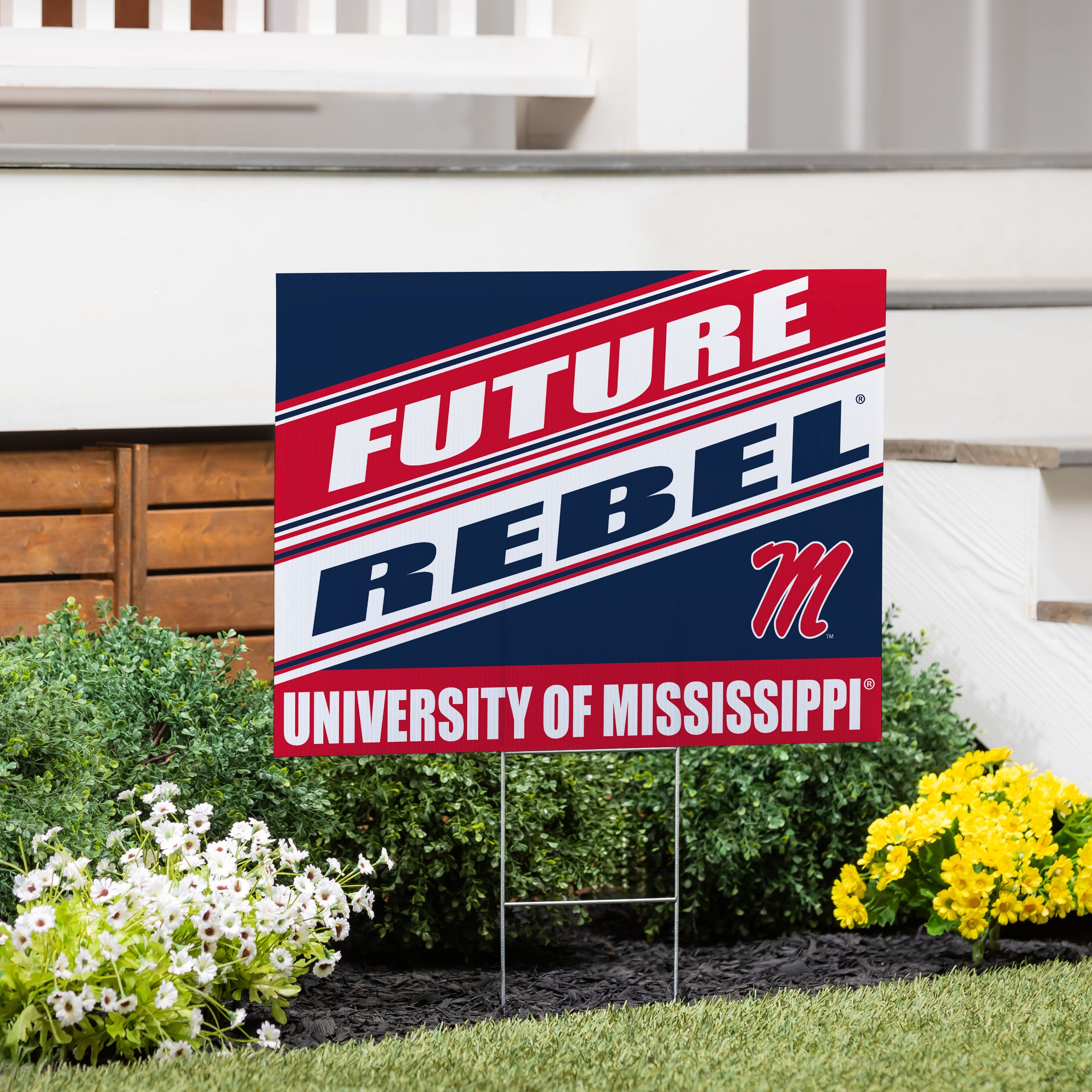 University of Mississippi Coroplast Yard Sign, Future Student - Sports Collectibles, Sports Memorabilia, Sports Fan Shop, Sports Gifts