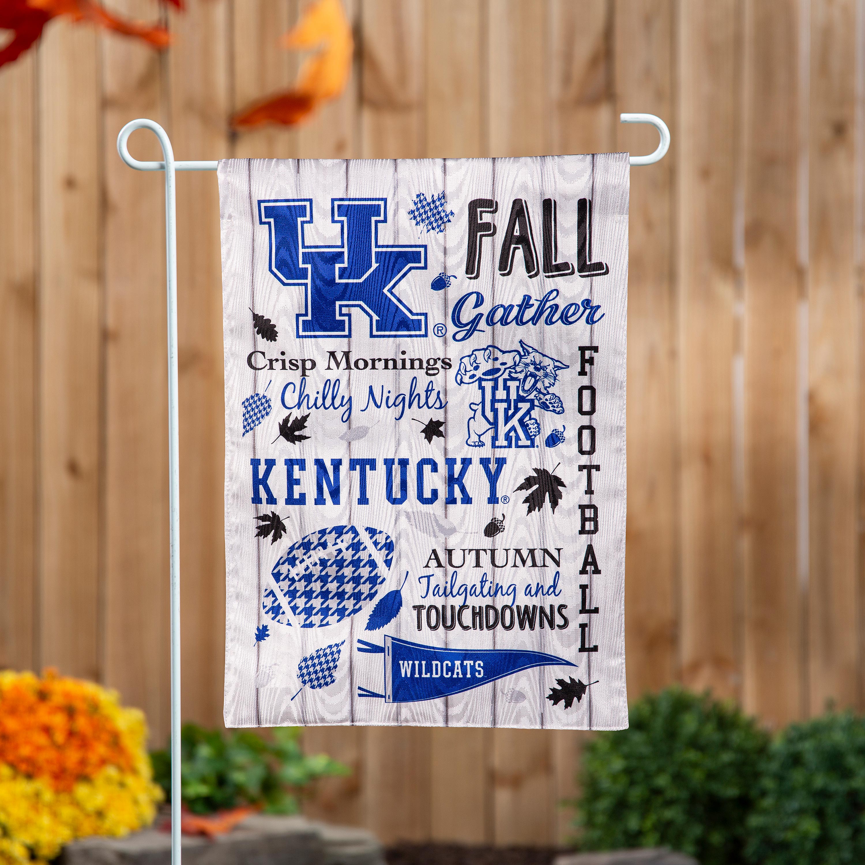 University of Kentucky, Moire Flag, GDN, Fall Seasonal - Sports Gifts, Sports Memorabilia, Sports Collectibles, Fan Shop