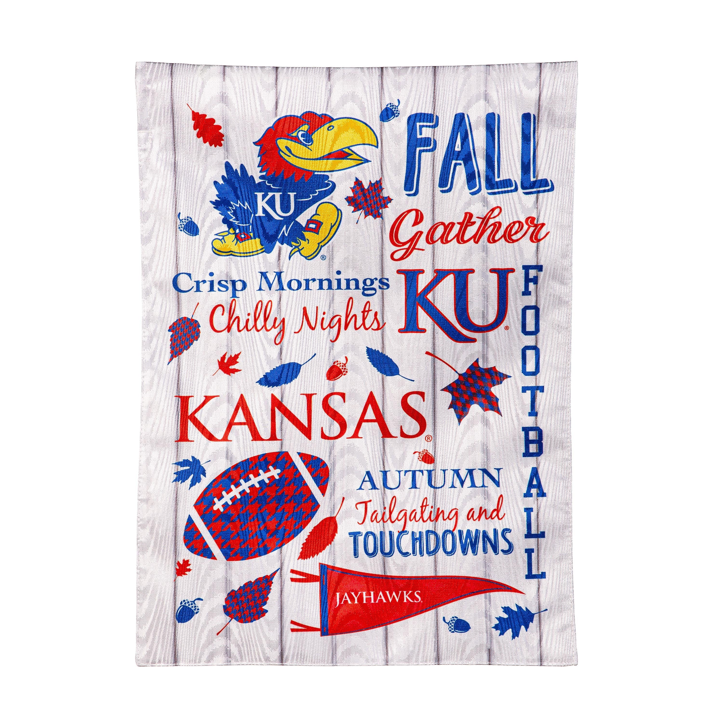 University of Arkansas, Moire Flag, GDN, Fall Seasonal - Sports Gifts, Sports Memorabilia, Sports Collectibles, Fan Shop