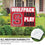 North Carolina State University Coroplast Yard Sign "Fans Play Here" - Sports Collectibles, Sports Memorabilia, Sports Fan Shop, Sports Gifts