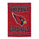 Embossed Suede Flag, GDN Size, Arizona Cardinals - Sports Collectibles, Sports Memorabilia, Sports Fan Shop, Sports Gifts