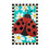 Ladybug with Daisies House Applique Flag