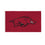 University of Arkansas Single Sided Estate Flag with 2 Grommets, 3'x5' - Sports Gifts, Sports Memorabilia, Sports Collectibles, Fan Shop