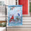 Snow Country Birds Lustre Garden Flag - Sports Collectibles, Sports Memorabilia, Sports Fan Shop, Sports Gifts