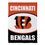 Cincinnati Bengals Suede Flag, House - Sports Collectibles, Sports Memorabilia, Sports Fan Shop, Sports Gifts