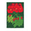 Geraniums Applique Garden Flag - Sports Gifts, Sports Memorabilia, Sports Collectibles, Fan Shop