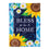 Bless Our Home Sunflowers Applique Garden Flag - Sports Gifts, Sports Memorabilia, Sports Collectibles, Fan Shop