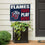 Liberty University Coroplast Yard Sign "Fans Play Here" - Sports Collectibles, Sports Memorabilia, Sports Fan Shop, Sports Gifts