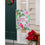 Happy Holiday Poinsettias Suede Garden Flag - Sports Gifts, Sports Memorabilia, Sports Collectibles, Fan Shop