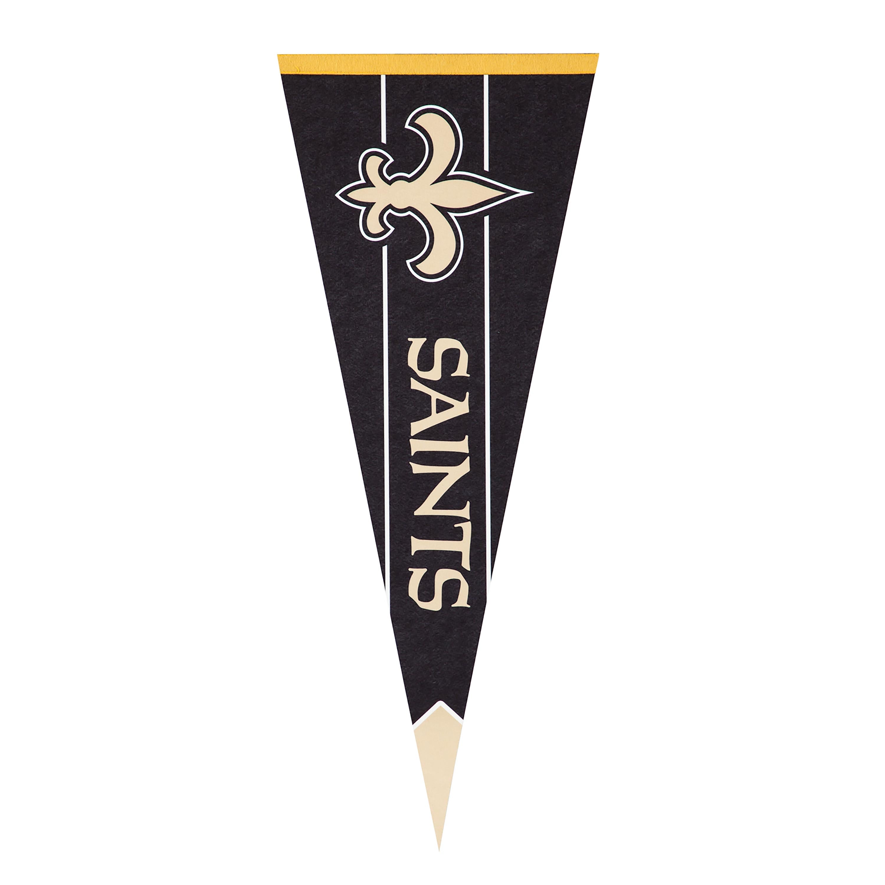 New Orleans Saints, Pennant Flag - Sports Collectibles, Sports Memorabilia, Sports Fan Shop, Sports Gifts