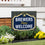 Milwaukee Brewers Coroplast Yard Sign, "Fans Welcome" - Sports Collectibles, Sports Memorabilia, Sports Fan Shop, Sports Gifts