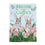 Welcome To My Garden Suede Garden Flag - Sports Gifts, Sports Memorabilia, Sports Collectibles, Fan Shop