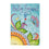Hello Friend Burlap Garden Flag - Sports Gifts, Sports Memorabilia, Sports Collectibles, Fan Shop