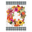 Wreath Of Gourds Applique Garden Flag - Sports Collectibles, Sports Memorabilia, Sports Fan Shop, Sports Gifts