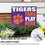 Clemson University Coroplast Yard Sign "Fans Play Here"