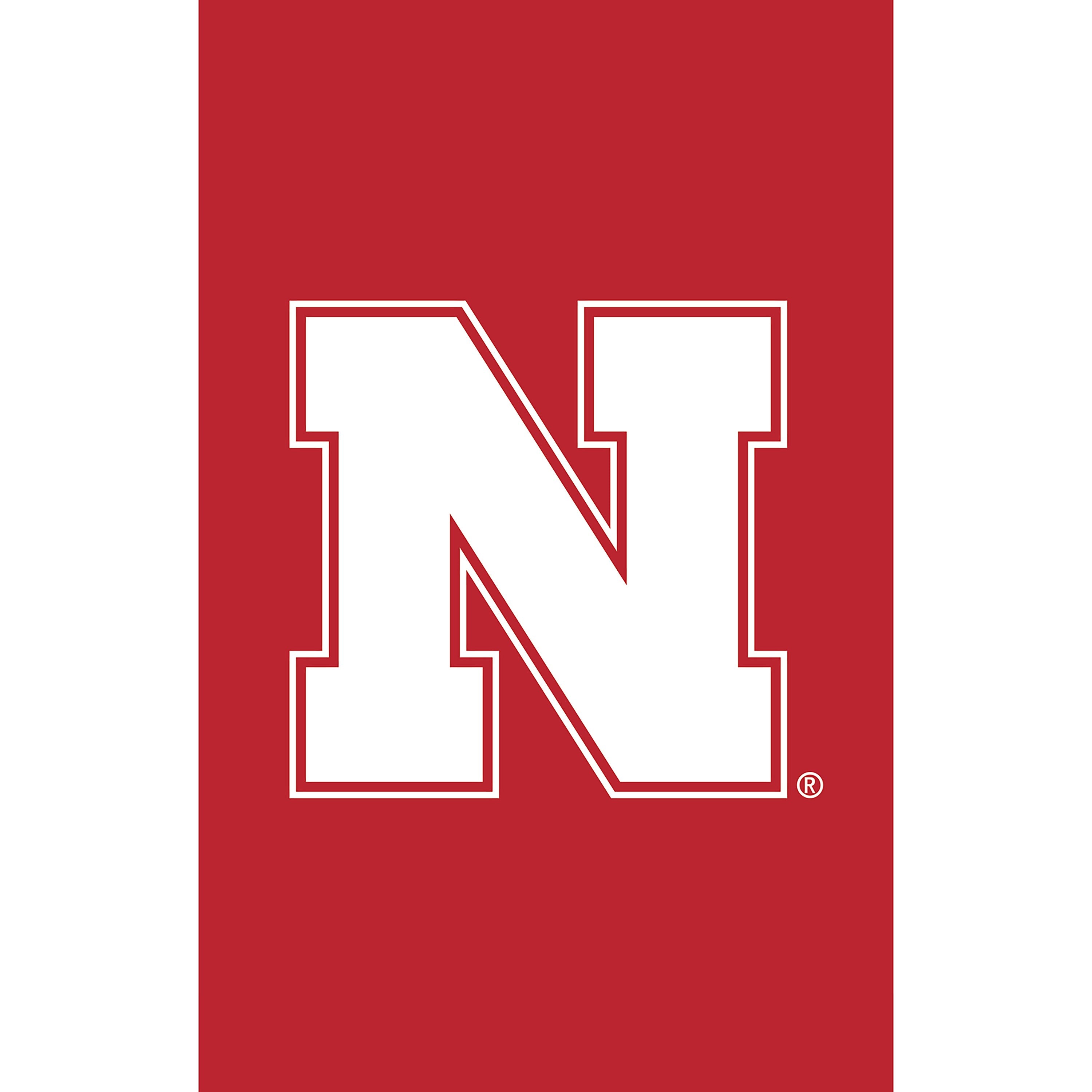 Applique Flag, Reg, University of Nebraska - Sports Collectibles, Sports Memorabilia, Sports Fan Shop, Sports Gifts