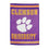 Embossed Suede Flag, House Size, Clemson University - Sports Collectibles, Sports Memorabilia, Sports Fan Shop, Sports Gifts