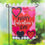 Patterned Valentine's Hearts Garden Suede Flag - Sports Collectibles, Sports Memorabilia, Sports Fan Shop, Sports Gifts