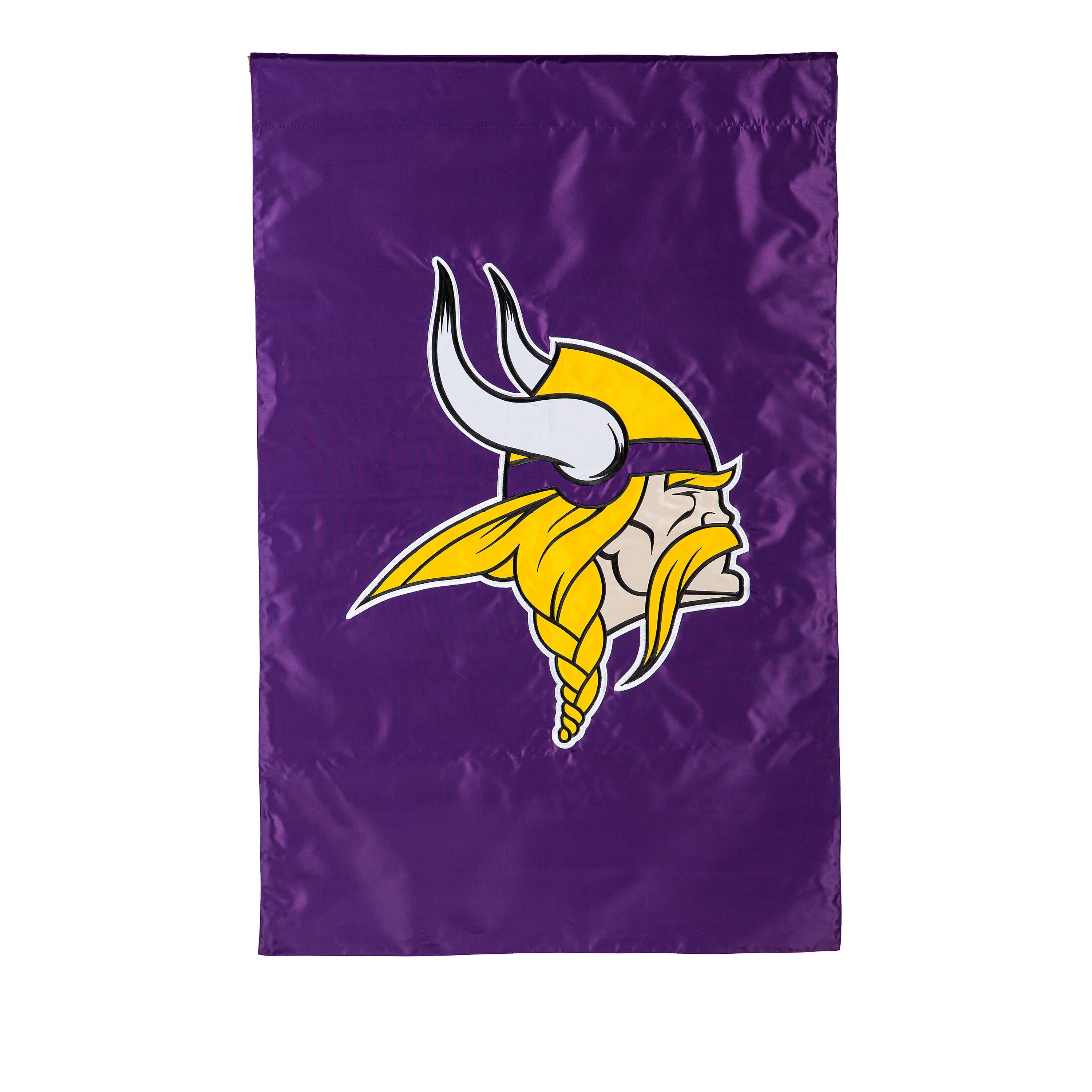 Applique Flag, Reg, Minnesota Vikings - Sports Collectibles, Sports Memorabilia, Sports Fan Shop, Sports Gifts