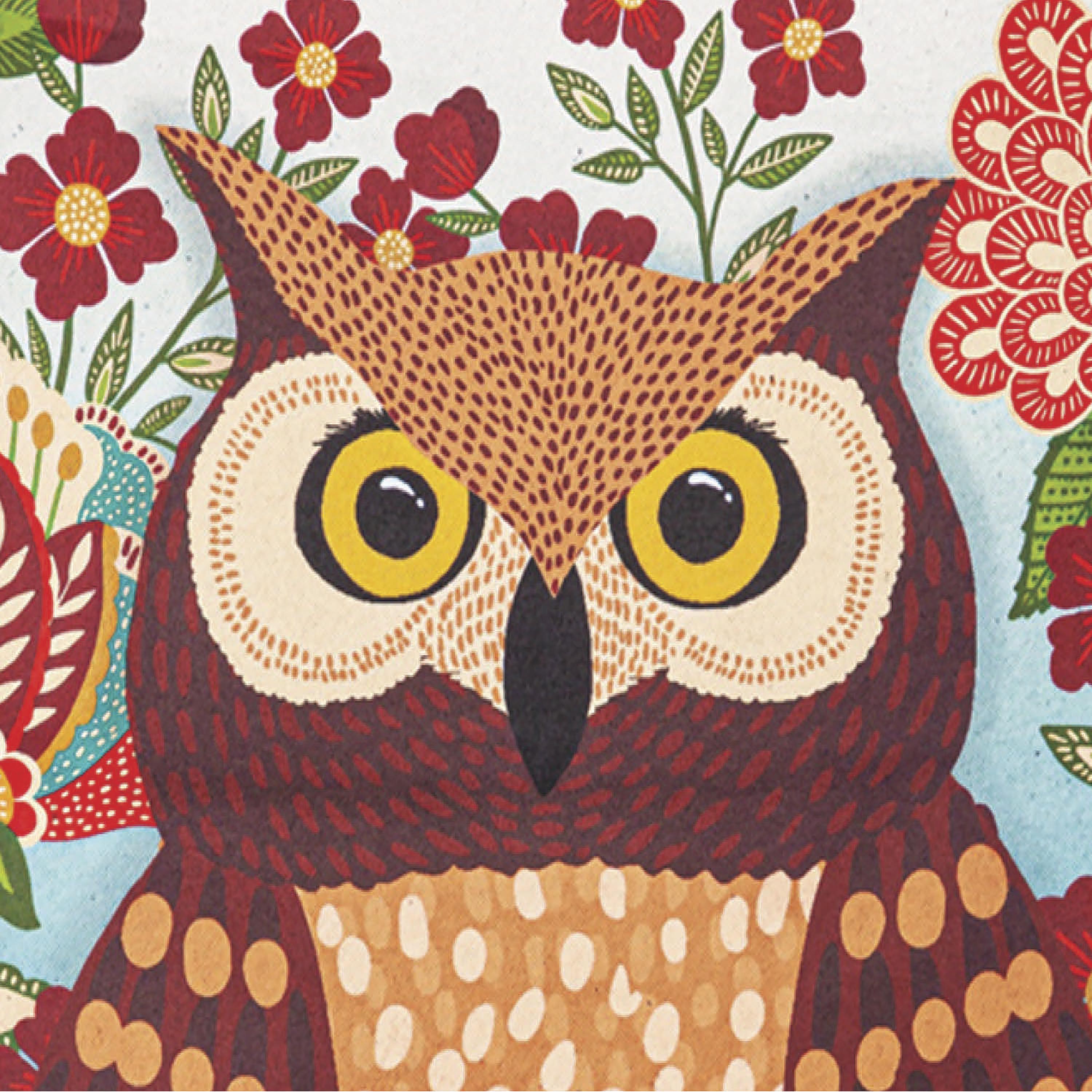 Fall Owl Welcome Garden Suede Flag - Sports Collectibles, Sports Memorabilia, Sports Fan Shop, Sports Gifts