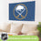 Buffalo Sabres Single Sided Flag w/ 2 Grommets, 3'x5' - Sports Gifts, Sports Memorabilia, Sports Collectibles, Fan Shop