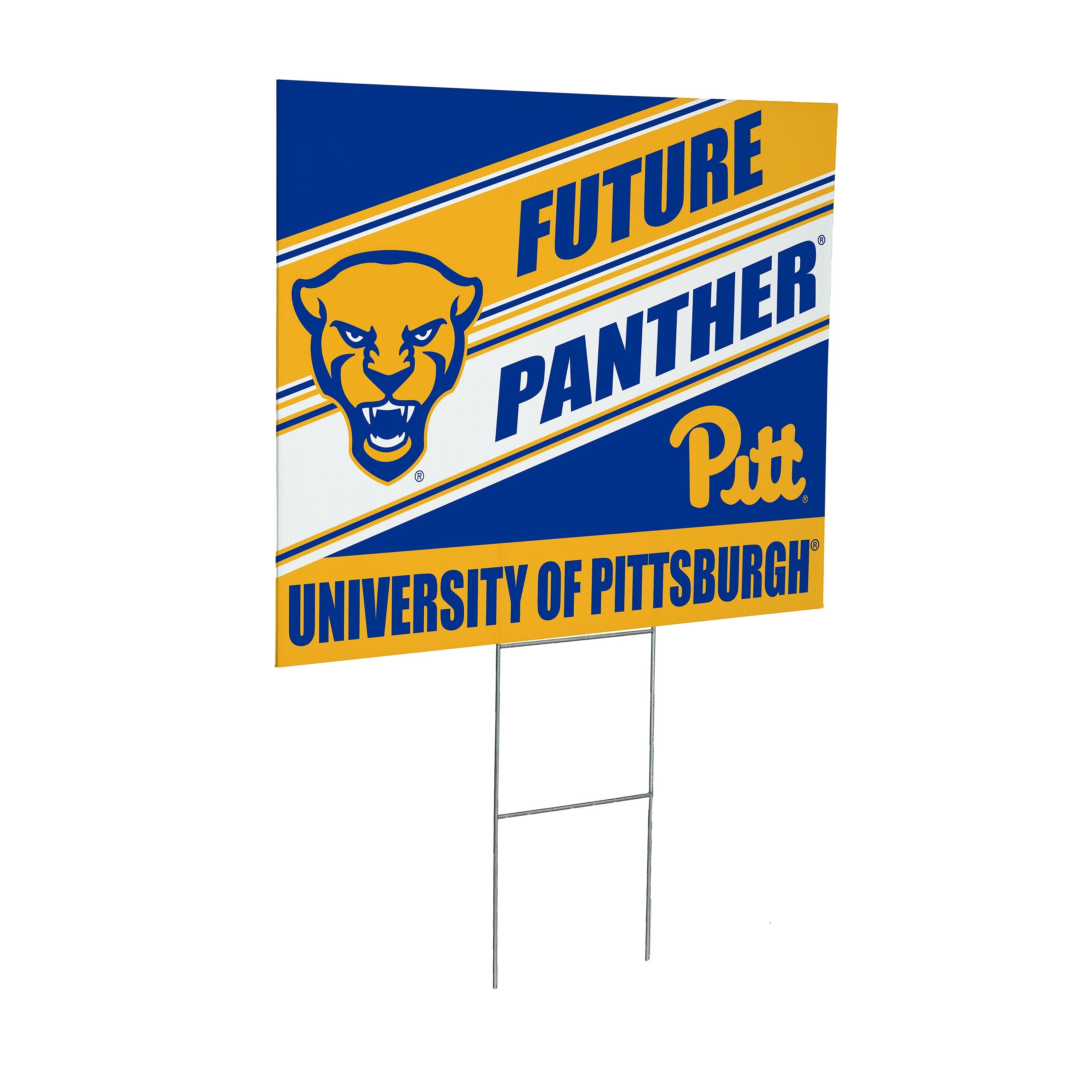 University of Pittsburgh Coroplast Yard Sign, Future Student