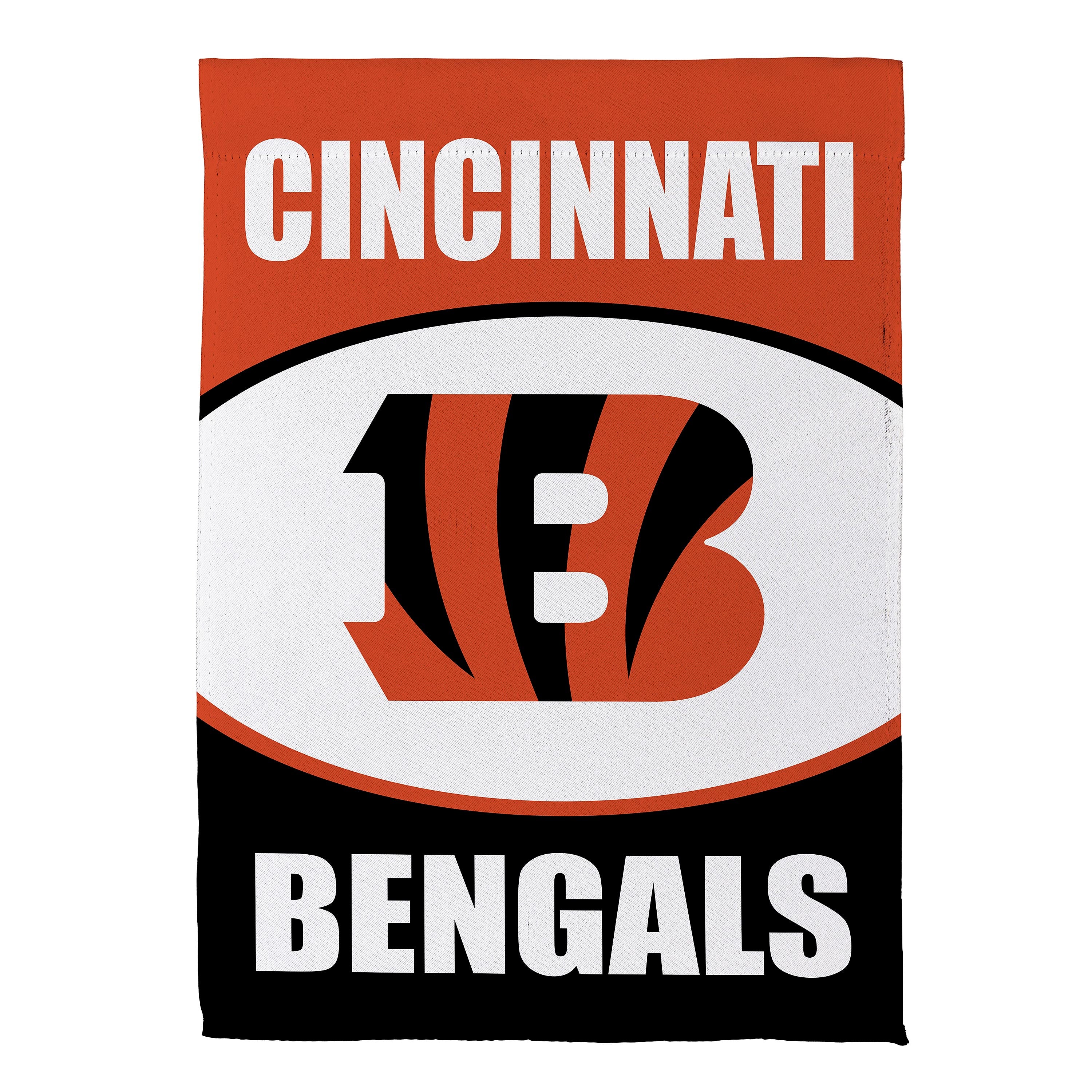 Cincinnati Bengals Suede Flag, GDN - Sports Collectibles, Sports Memorabilia, Sports Fan Shop, Sports Gifts