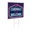 St Louis Cardinals Coroplast Yard Sign, "Fans Welcome"