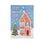 Gingerbread Home Suede House Flag - Sports Gifts, Sports Memorabilia, Sports Collectibles, Fan Shop